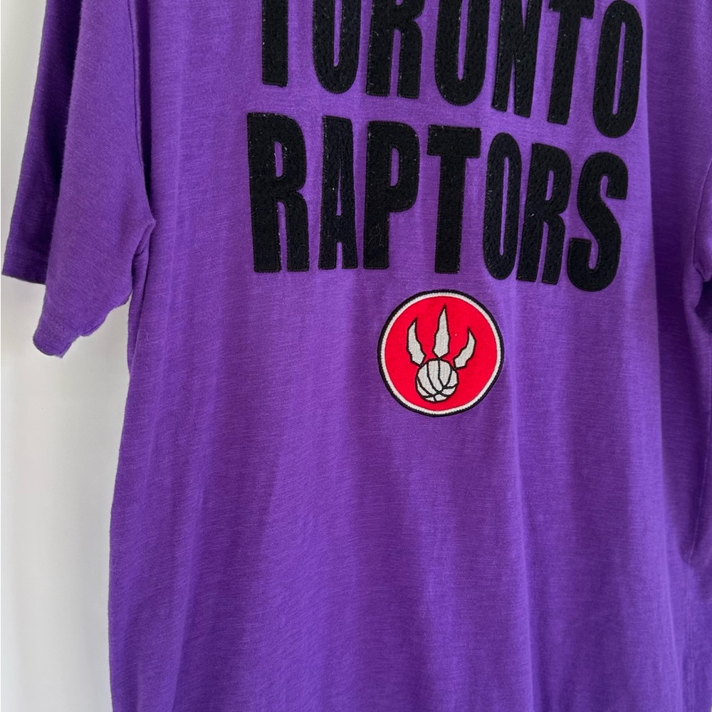 Toronto Raptors Mitchell & Ness Tee Shirt - Picture 6 of 6
